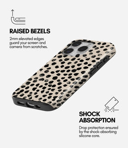 Dot Dash Glossy Armoured Case