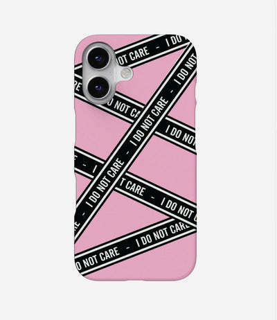 I Do Not Care Case