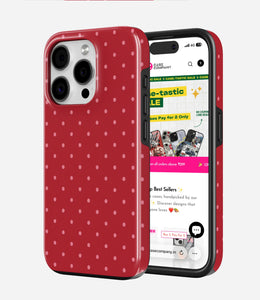 Berry Dots Glossy Armoured Case