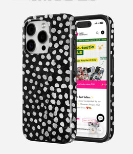 Midnight Pebble Glossy Armoured Case