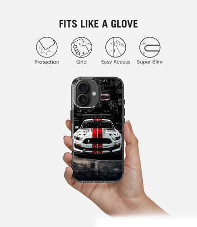 Shelby Blueprint Stride 2.0 Phone Case