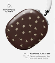 Load image into Gallery viewer, Mocha Stars Glossy Airpods Max Case
