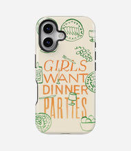 Load image into Gallery viewer, Girls Just Wanna Eat Glossy Armoured Case

