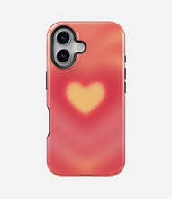 Load image into Gallery viewer, Heart Glow Glossy Armoured Case
