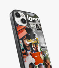 Load image into Gallery viewer, White Ferrari Glass Case
