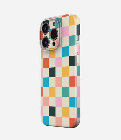 Playful Pixels Glossy Hard Case