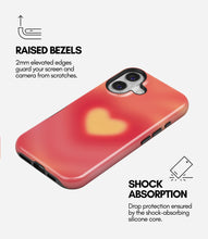 Load image into Gallery viewer, Heart Glow Glossy Armoured Case
