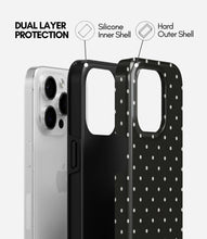 Load image into Gallery viewer, Dot Noir Glossy Armoured Case
