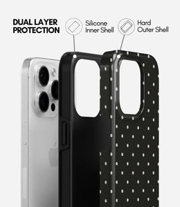 Dot Noir Glossy Armoured Case