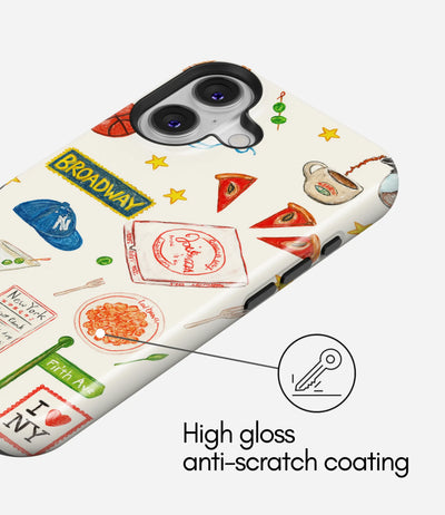 Broadway Lights Glossy Armoured Case