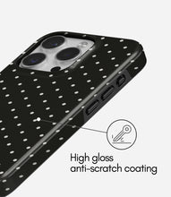 Load image into Gallery viewer, Dot Noir Glossy Armoured Case
