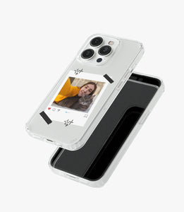 InstaClick Aesthetic Polaroid Silicone Case