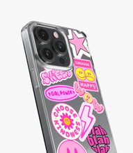 Load image into Gallery viewer, Girly Glamour Silicone Phone Case
