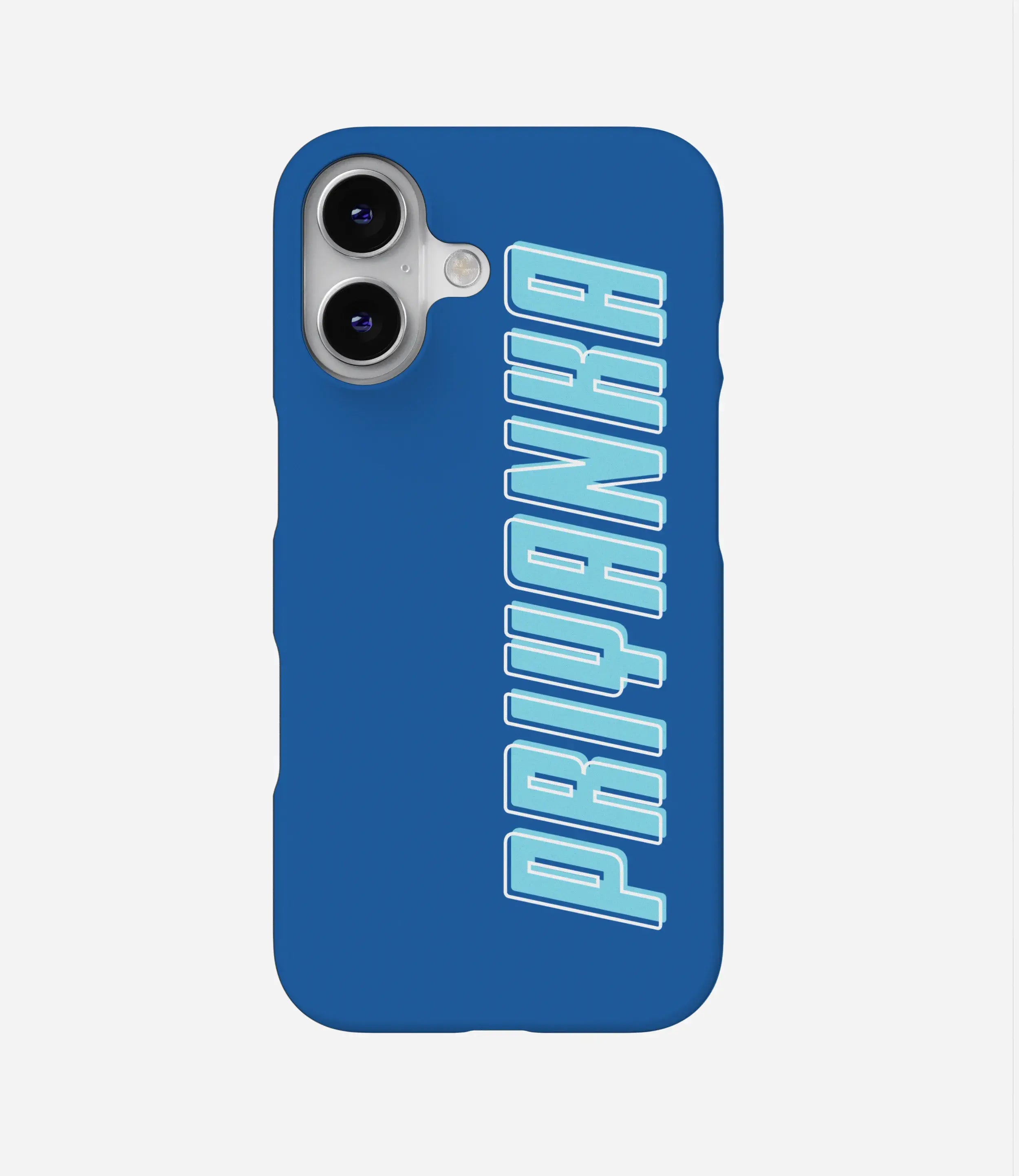 Customizable Vertical Name Phone Case