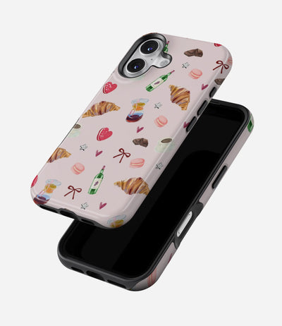Cafe Amour Glossy Armoured Case