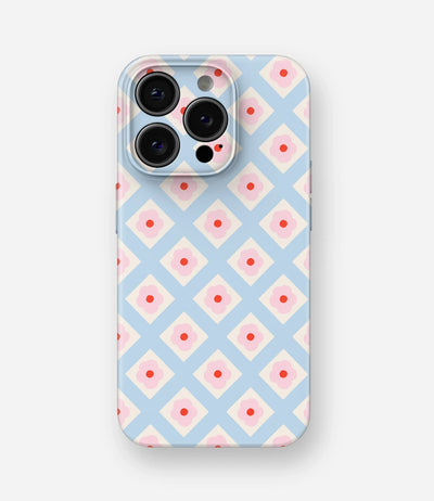 Daisy Tile Glossy Hard Case