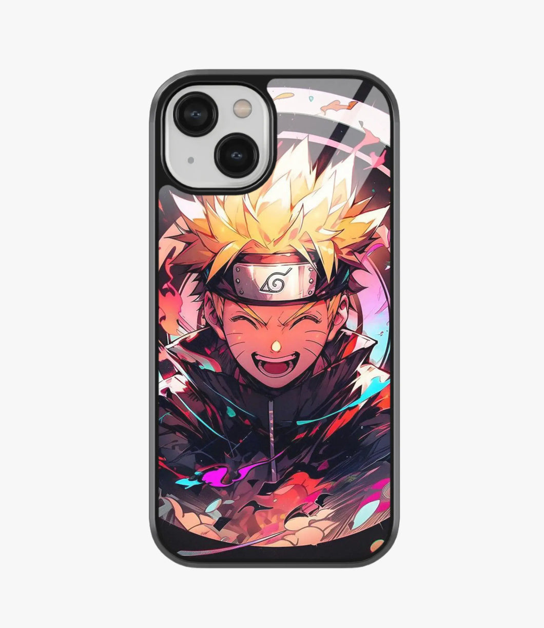 Hokage Heritage Glass Phone Case
