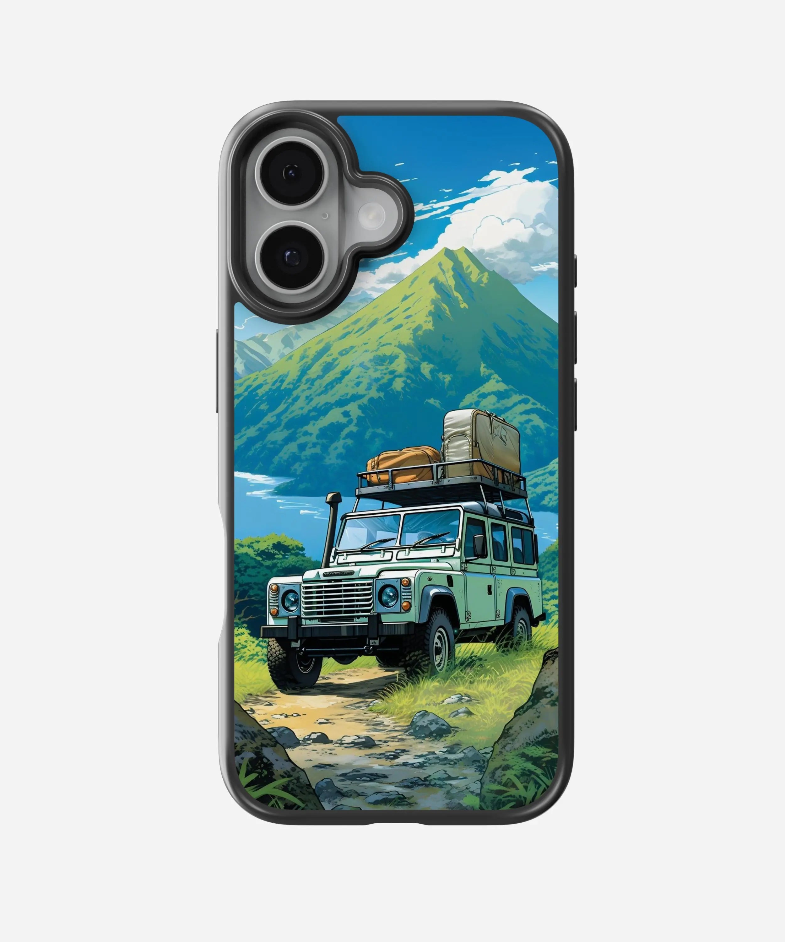Mountain Maverick Hybrid Phone Case