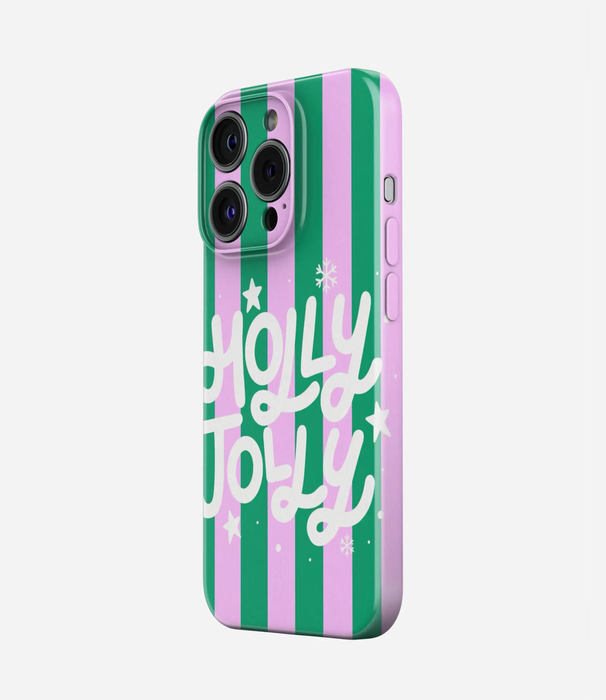 Holly Jolly Vibes Glossy Hard Case