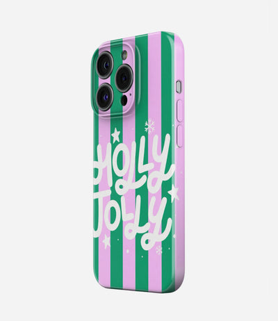 Holly Jolly Vibes Glossy Hard Case