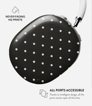Load image into Gallery viewer, Dot Noir Glossy Airpods Max Case
