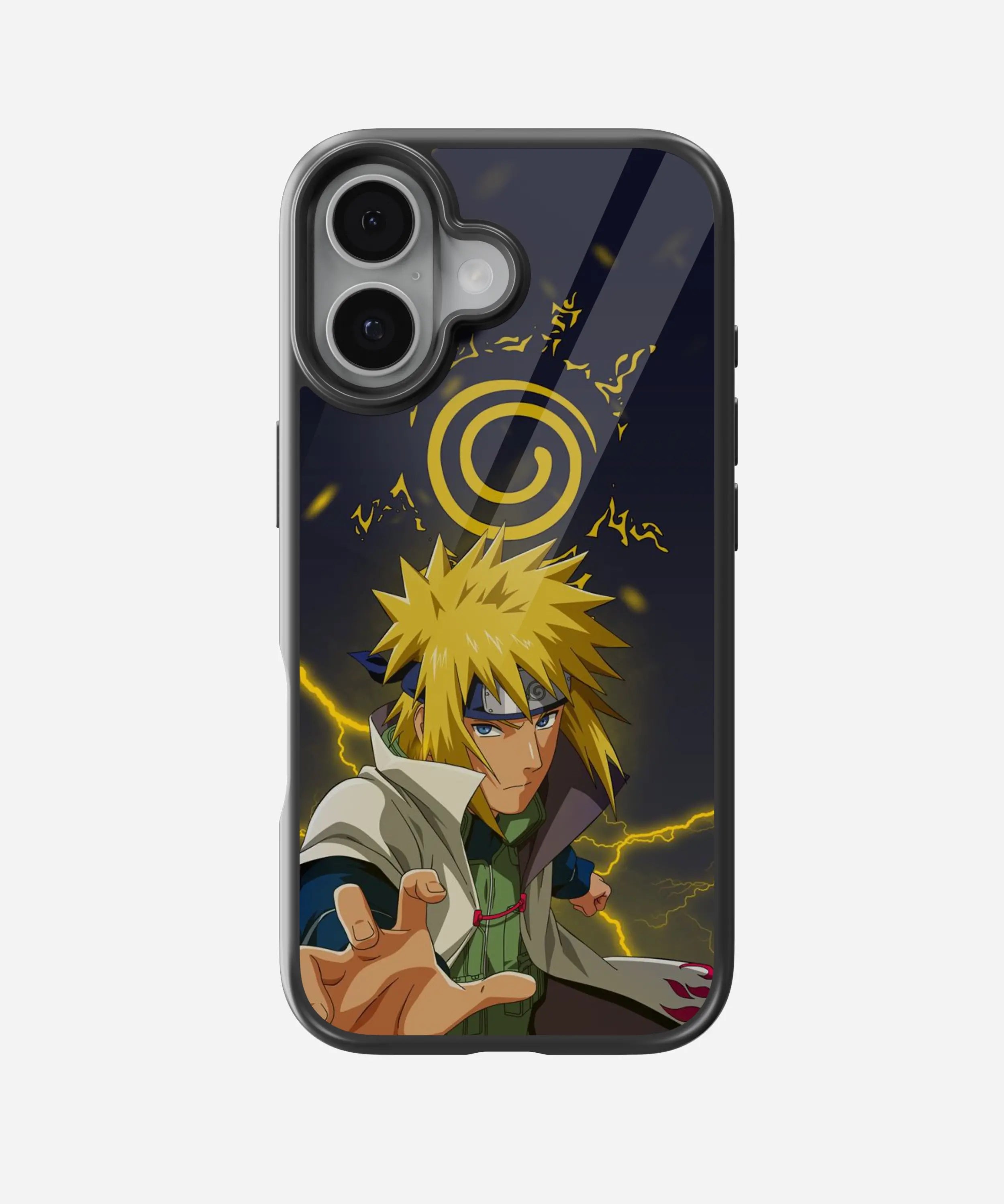 Minato Shield Glass Phone Case