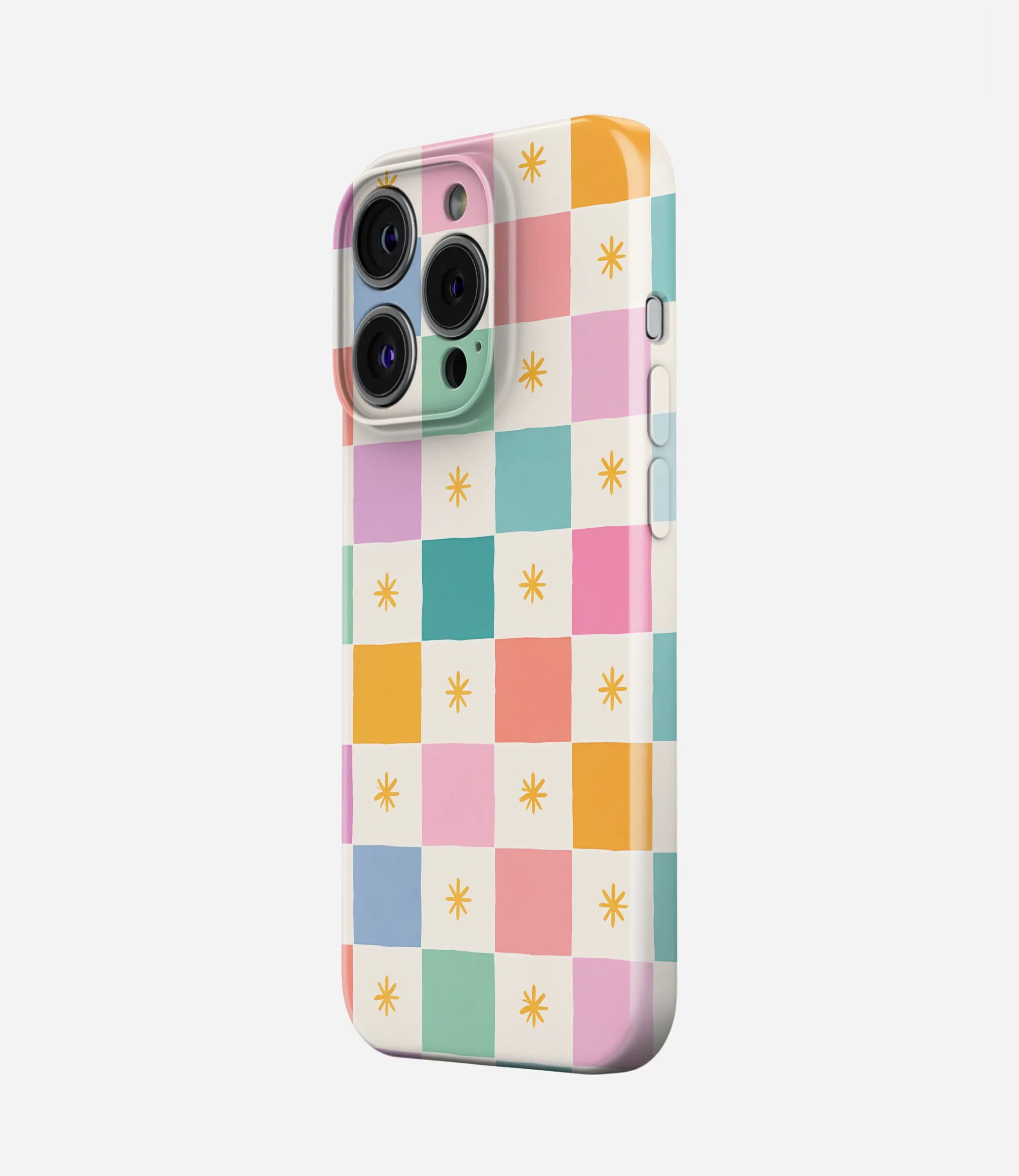 Happy Tiles Glossy Hard Case