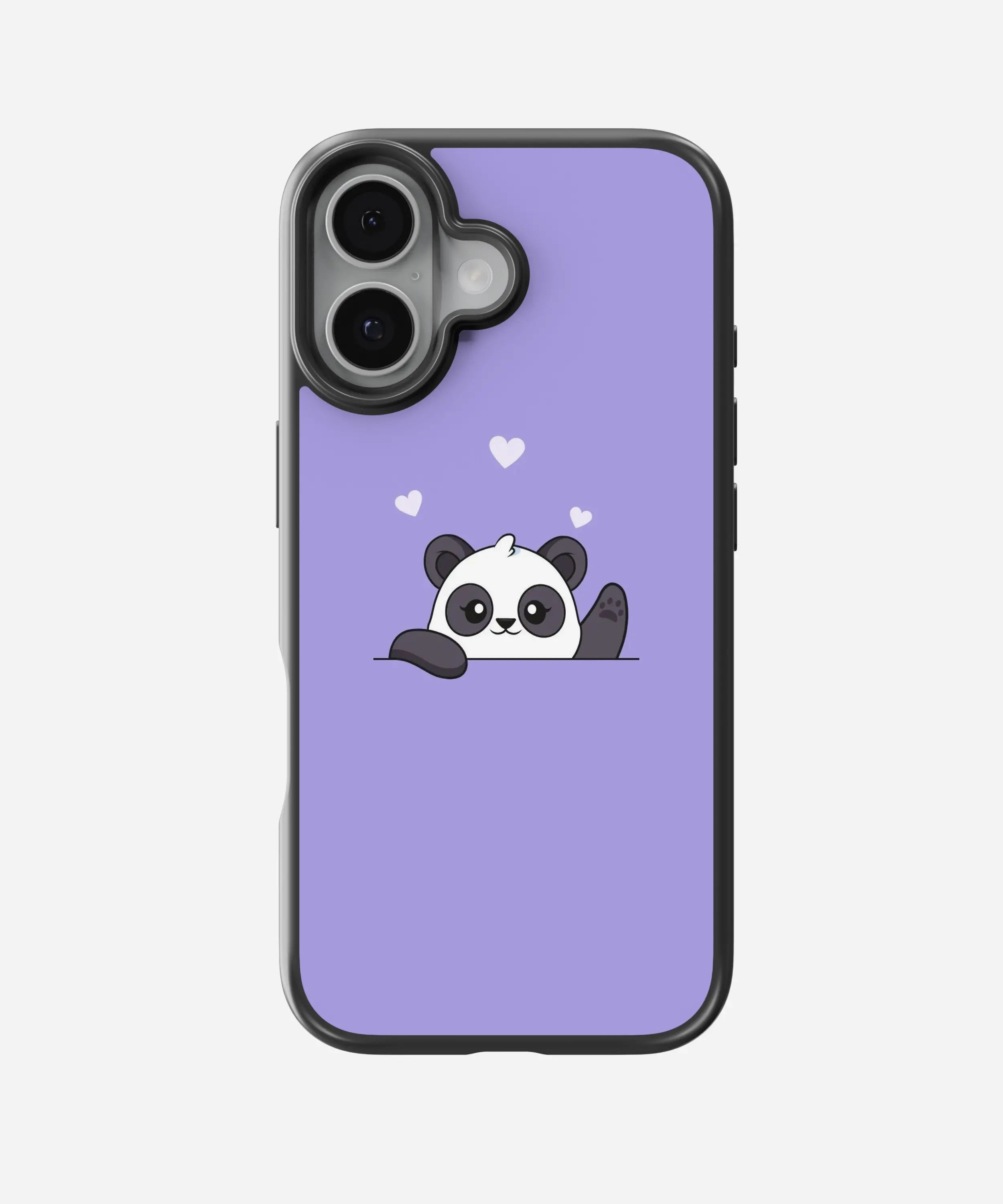 Hello Panda Hybrid Matte Case