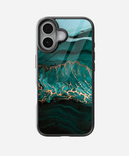 Load image into Gallery viewer, Beaker Bay Marble Glass Case
