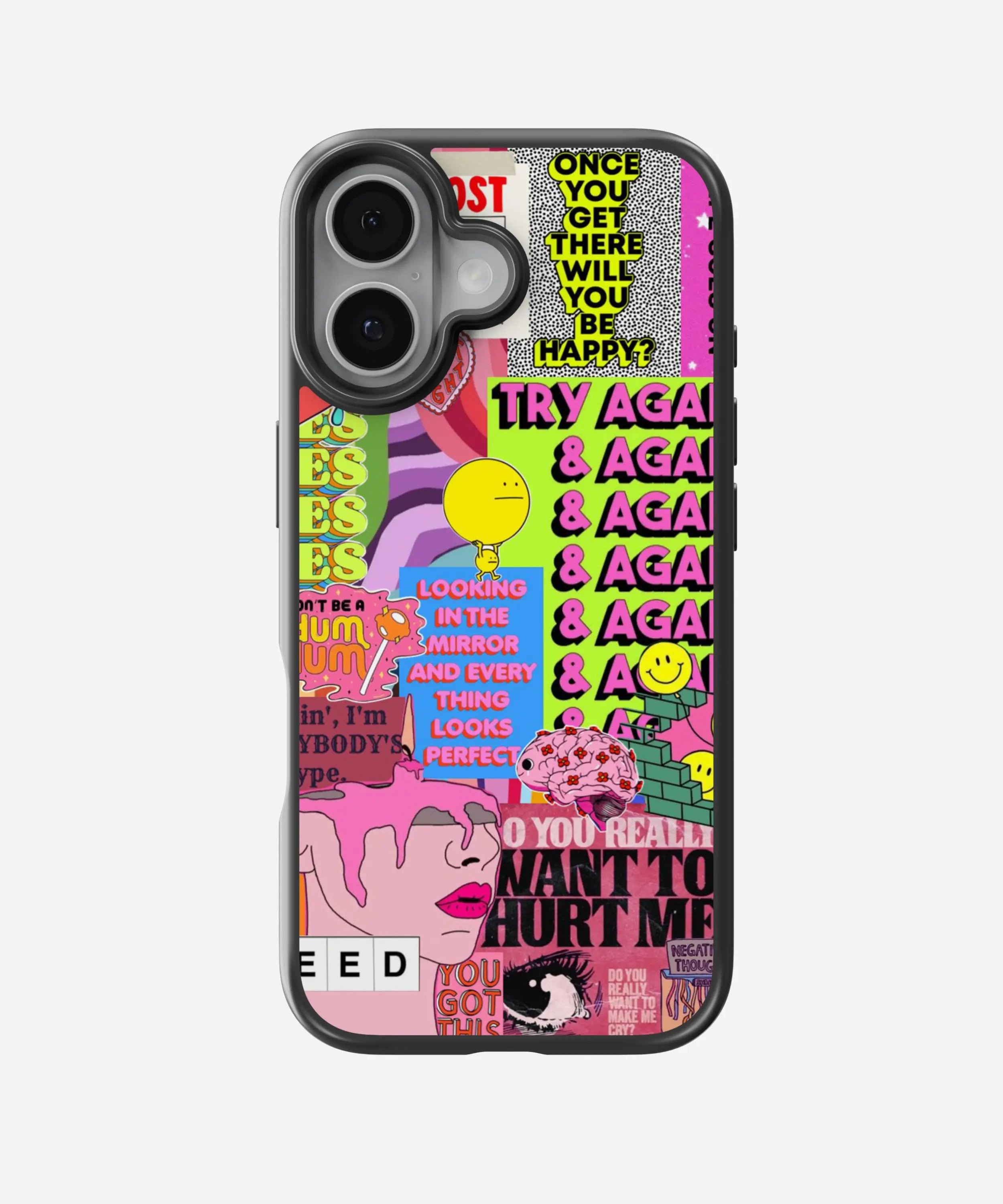 Life Goes On Hybrid Matte Case