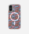 Blush Bow Clear Magsafe Clear Phone Case