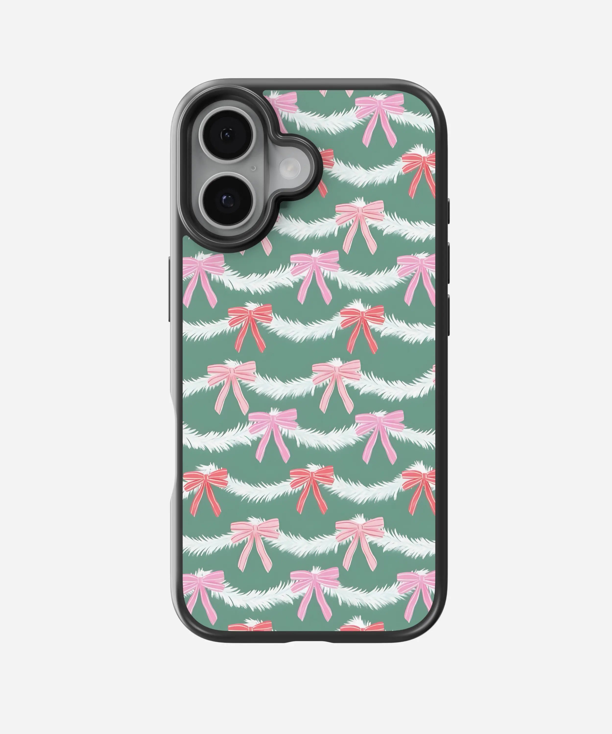 Jingle Bow Bliss Hybrid Matte Case