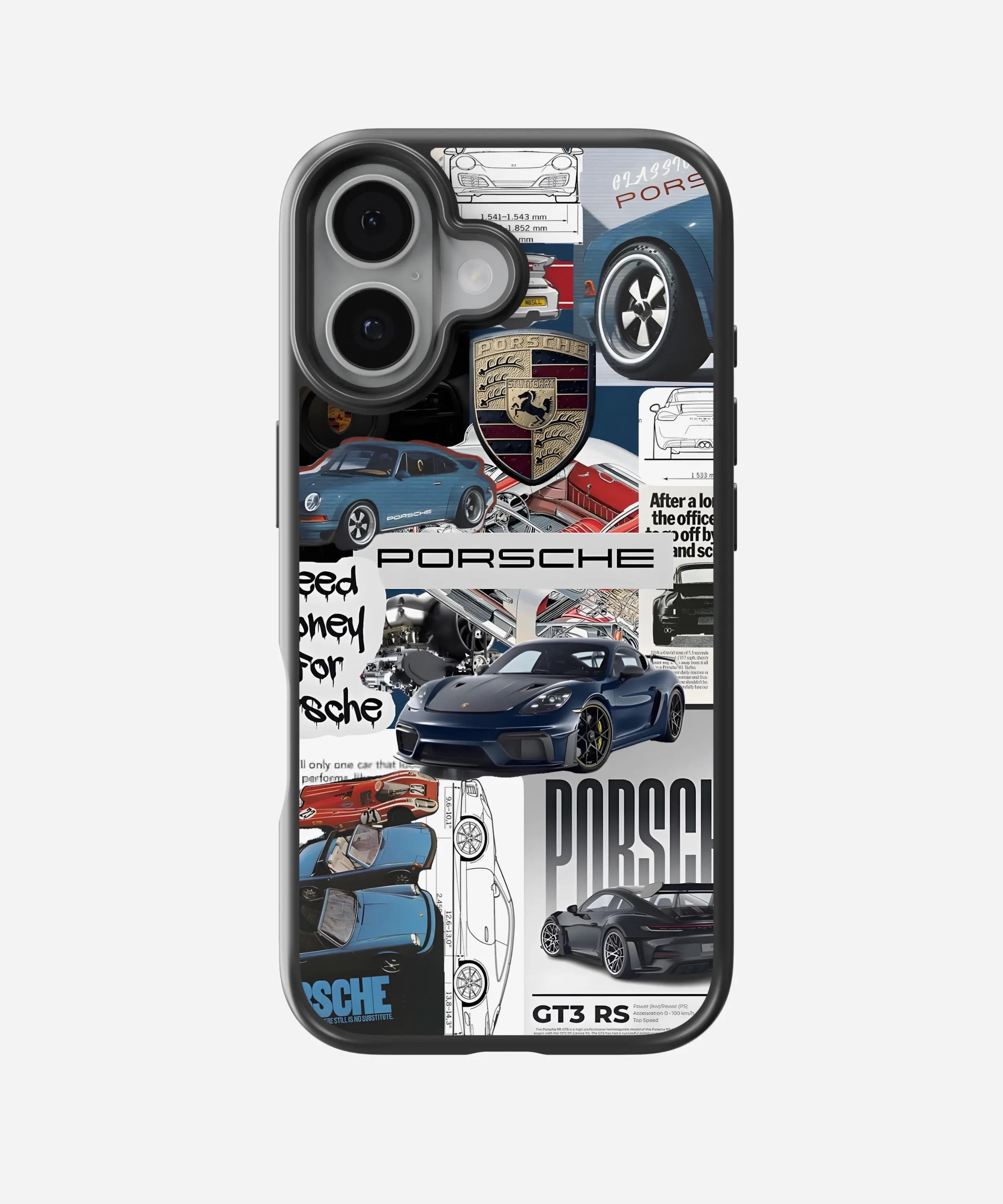 Porsche GT3 RS Hybrid Matte Case