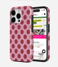 Load image into Gallery viewer, Cherry Crush Glossy Armoured Case
