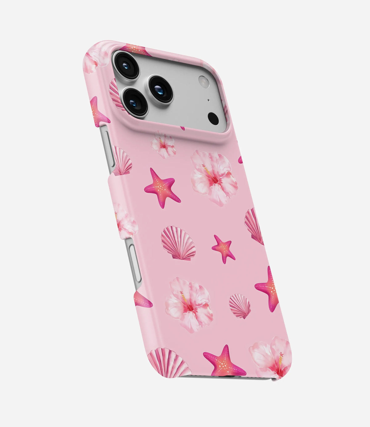 Pink Tropical Breeze SnapFit Matte Case