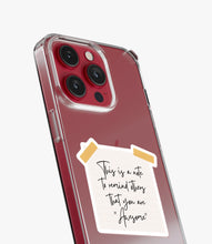 Load image into Gallery viewer, Fancy Custom Message Silicone Case
