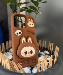 Brown Bunny Soft Silicone Phone Case