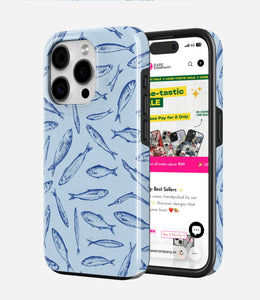 Catch of the Day Glossy Armoured Case