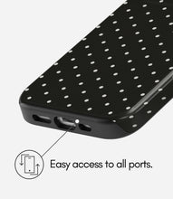 Load image into Gallery viewer, Dot Noir Glossy Armoured Case
