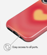 Load image into Gallery viewer, Heart Glow Glossy Armoured Case
