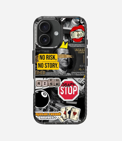 No Risk No Story Stride 2.0 Phone Case