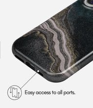 Load image into Gallery viewer, Midnight Aura Glossy Armoured Case
