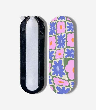 Daisy Swirl Floral Pop Slider