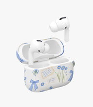 Load image into Gallery viewer, Champagne &amp; Bows Glossy Airpod Case
