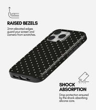 Load image into Gallery viewer, Dot Noir Glossy Armoured Case
