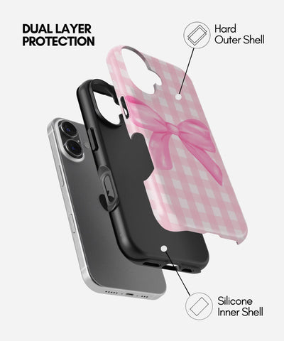 Scarlet Bows Glossy Armoured Case