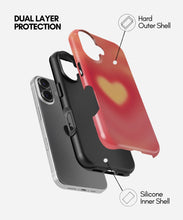 Load image into Gallery viewer, Heart Glow Glossy Armoured Case
