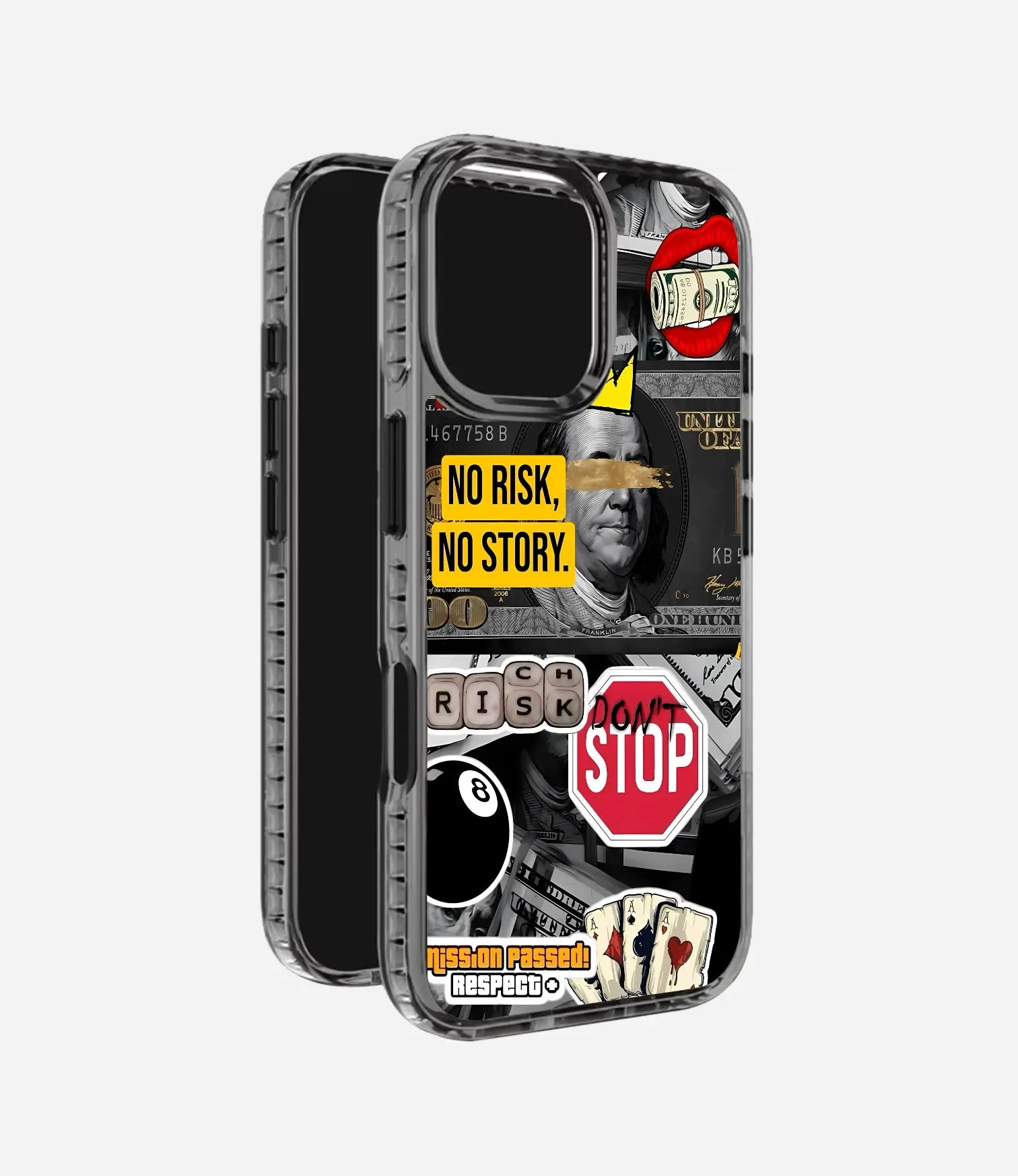 No Risk No Story Stride 2.0 Phone Case