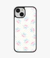 Cherry Pop Ribbons Glass Case