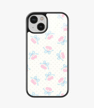 Load image into Gallery viewer, Cherry Pop Ribbons Glass Case
